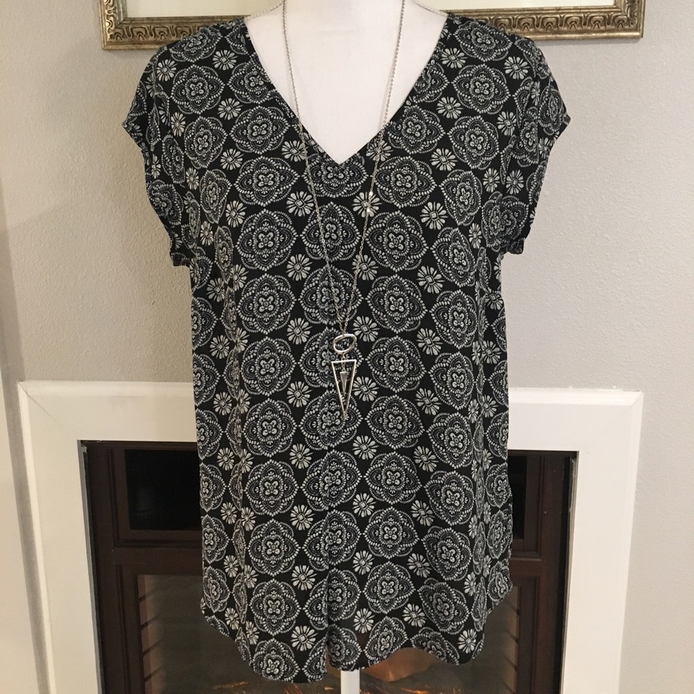 DR2 V Neck Top